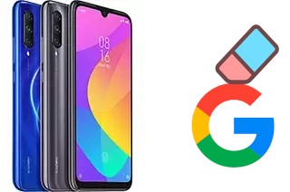 Come eliminare l'account Google su Xiaomi Mi CC9e