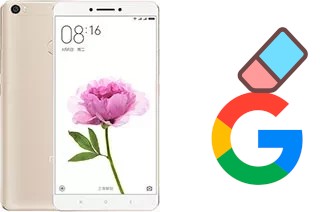 Come eliminare l'account Google su Xiaomi Mi Max