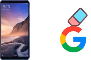 Come eliminare l'account Google su Xiaomi Mi Max 3 Pro