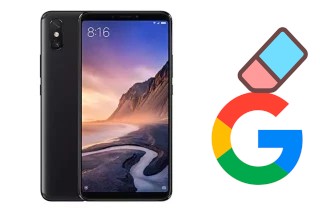 Come eliminare l'account Google su Xiaomi Mi Max SD650