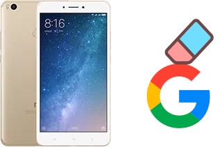 Come eliminare l'account Google su Xiaomi Mi Max 2