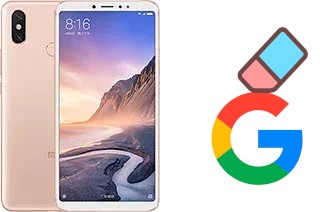 Come eliminare l'account Google su Xiaomi Mi Max 3