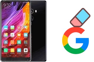 Come eliminare l'account Google su Xiaomi Mi MIX 2 Special Edition