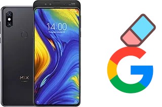 Come eliminare l'account Google su Xiaomi Mi Mix 3