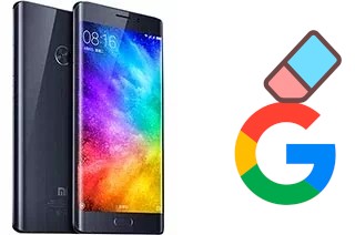 Come eliminare l'account Google su Xiaomi Mi Note 2