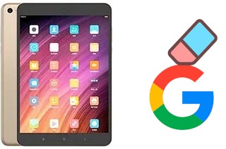 Come eliminare l'account Google su Xiaomi Mi Pad 3