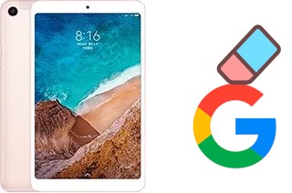 Come eliminare l'account Google su Xiaomi Mi Pad 4 LTE