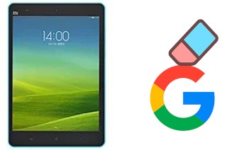 Come eliminare l'account Google su Xiaomi Mi Pad 7.9