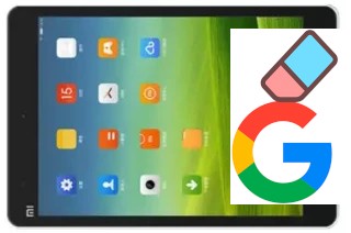 Come eliminare l'account Google su Xiaomi Mi Pad Mi515