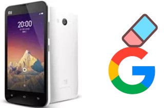 Come eliminare l'account Google su Xiaomi Mi 2S