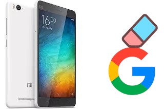 Come eliminare l'account Google su Xiaomi Mi 4i