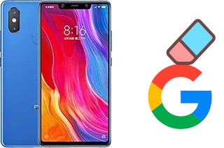 Come eliminare l'account Google su Xiaomi Mi 8 SE