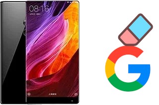 Come eliminare l'account Google su Xiaomi Mi Mix