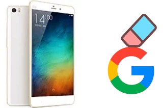 Come eliminare l'account Google su Xiaomi Mi Note Pro