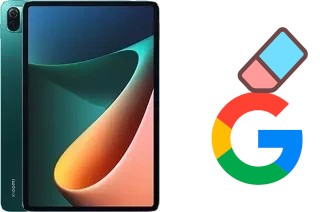 Come eliminare l'account Google su Xiaomi Pad 5