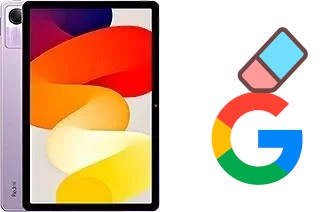 Come eliminare l'account Google su Xiaomi Redmi Pad SE