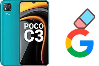 Come eliminare l'account Google su Xiaomi Poco C3