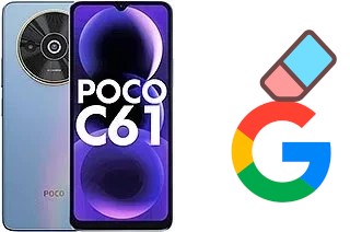 Come eliminare l'account Google su Xiaomi Poco C61