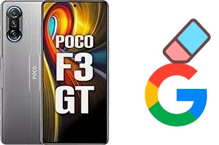 Come eliminare l'account Google su Xiaomi Poco F3 GT