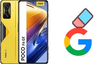 Come eliminare l'account Google su Xiaomi Poco F4 GT