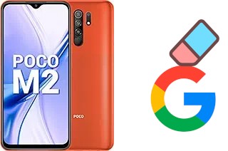 Come eliminare l'account Google su Xiaomi Poco M2