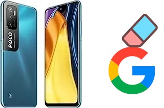 Come eliminare l'account Google su Xiaomi Poco M3 Pro