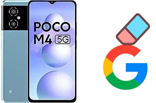 Come eliminare l'account Google su Xiaomi Poco M4 5G