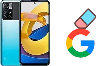 Come eliminare l'account Google su Xiaomi Poco M4 Pro 5G