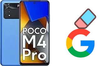 Come eliminare l'account Google su Xiaomi Poco M4 Pro