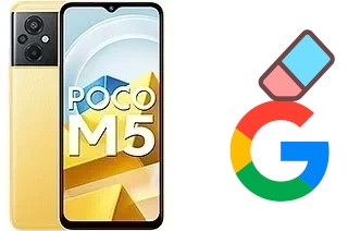 Come eliminare l'account Google su Xiaomi Poco M5