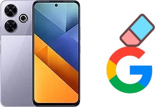 Come eliminare l'account Google su Xiaomi Poco M6 4G