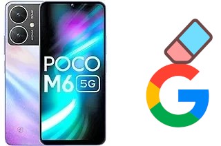 Come eliminare l'account Google su Xiaomi Poco M6