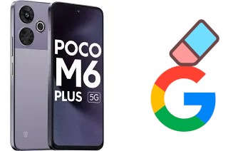 Come eliminare l'account Google su Xiaomi Poco M6 Plus