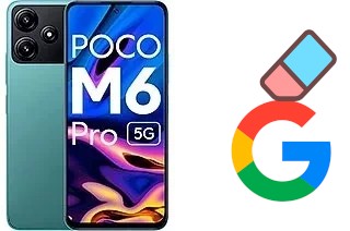 Come eliminare l'account Google su Xiaomi Poco M6 Pro