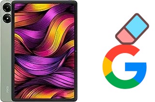 Come eliminare l'account Google su Xiaomi Poco Pad 5G