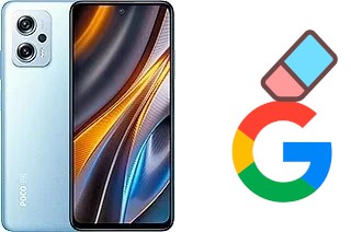 Come eliminare l'account Google su Xiaomi Poco X4 GT