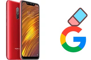 Come eliminare l'account Google su Xiaomi Pocophone F1