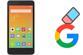 Come eliminare l'account Google su Xiaomi Redmi 2 Prime