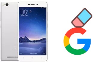 Come eliminare l'account Google su Xiaomi Redmi 3S 16GB