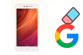 Come eliminare l'account Google su Xiaomi Redmi 4 High Version