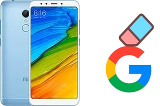 Come eliminare l'account Google su Xiaomi Redmi 5