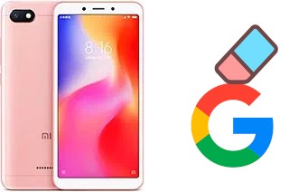 Come eliminare l'account Google su Xiaomi Redmi 6A