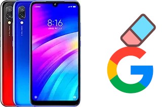 Come eliminare l'account Google su Xiaomi Redmi 7