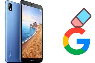 Come eliminare l'account Google su Xiaomi Redmi 7A