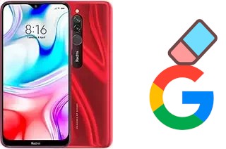 Come eliminare l'account Google su Xiaomi Redmi 8