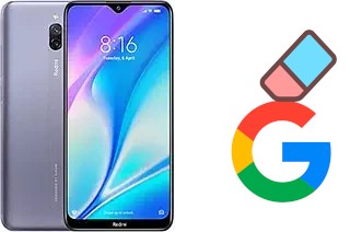 Come eliminare l'account Google su Xiaomi Redmi 8A Pro