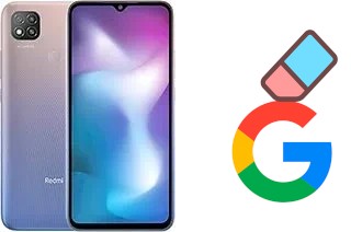 Come eliminare l'account Google su Xiaomi Redmi 9 Activ