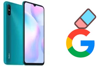 Come eliminare l'account Google su Xiaomi Redmi 9A