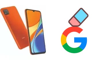 Come eliminare l'account Google su Xiaomi Redmi 9C