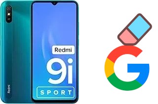 Come eliminare l'account Google su Xiaomi Redmi 9i Sport